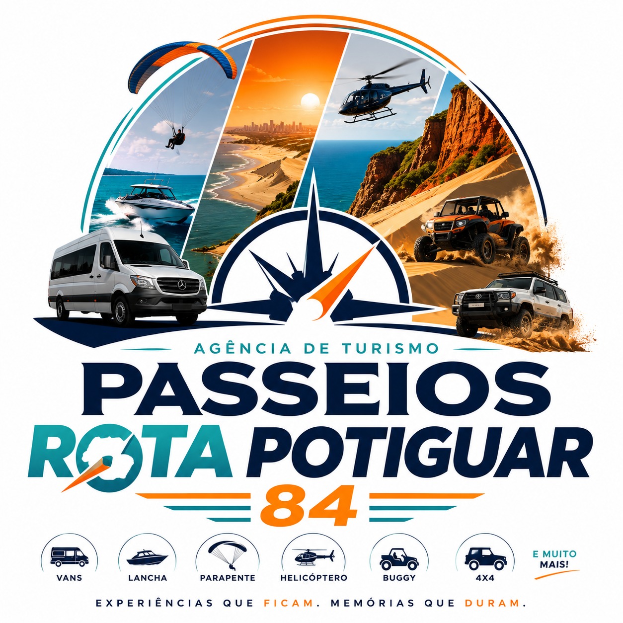 Rota potiguar 84 Passeios RN